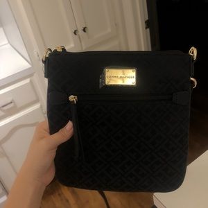 Tommy Hilfiger Cross Body Black Bag